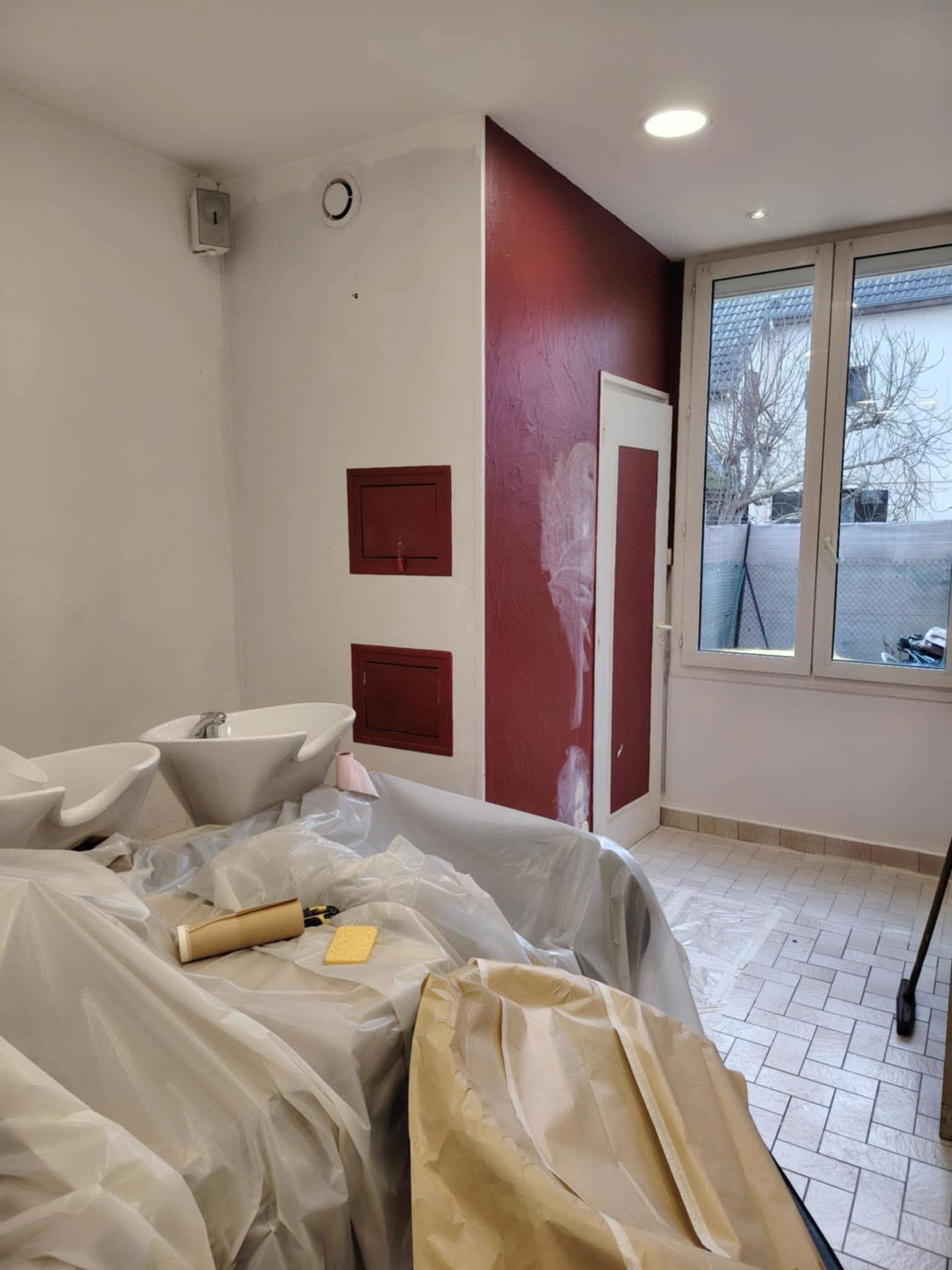 Avant — Salon de coiffure