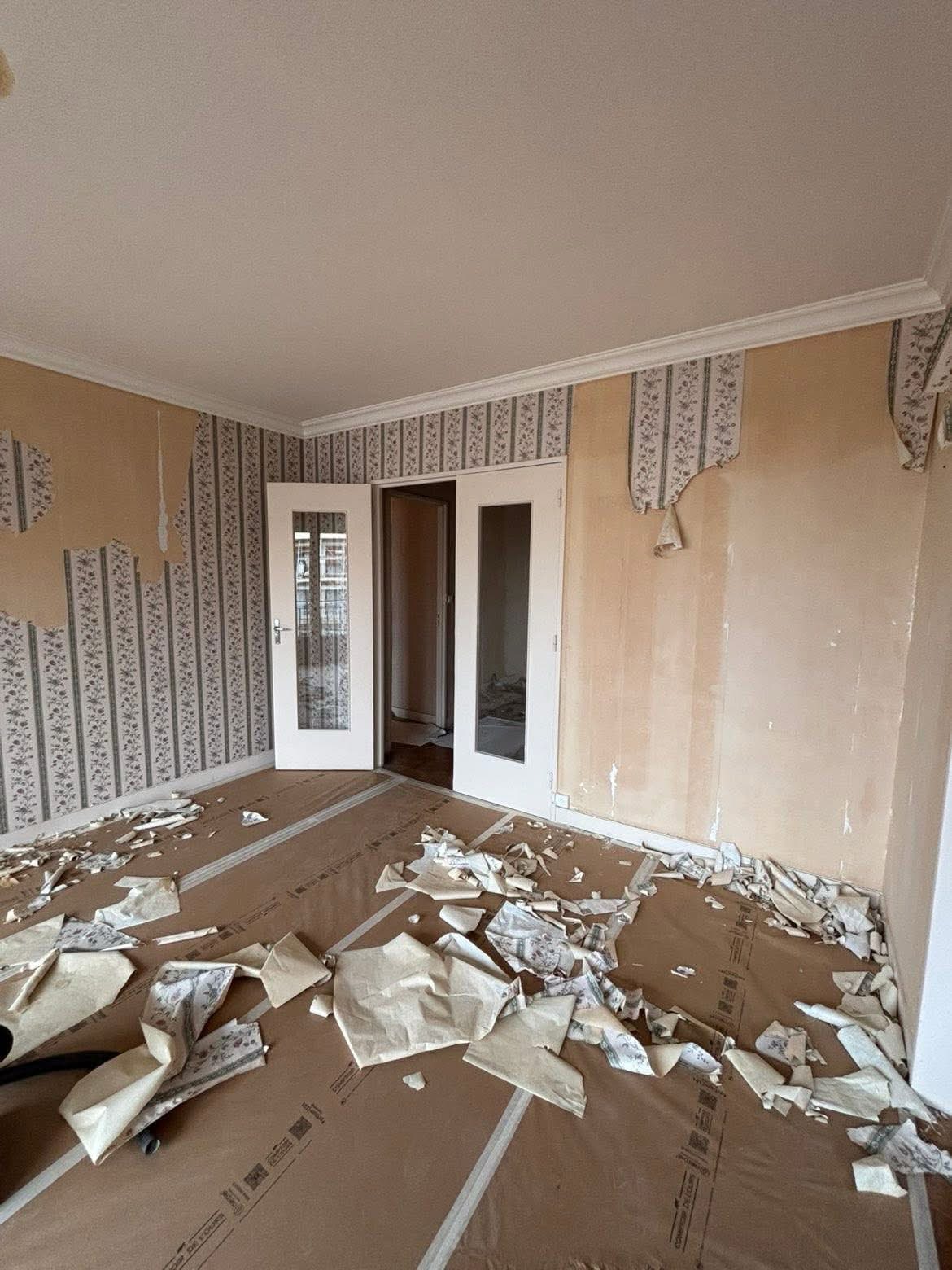 Avant — Rénovation chambre